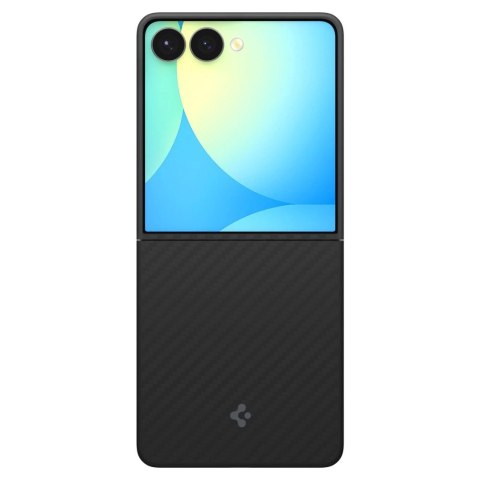 Etui Spigen AirSkin Aramid na Samsung Galaxy Z Flip 7 - czarne