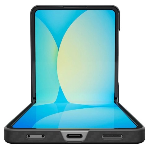 Etui Spigen AirSkin Aramid na Samsung Galaxy Z Flip 7 - czarne