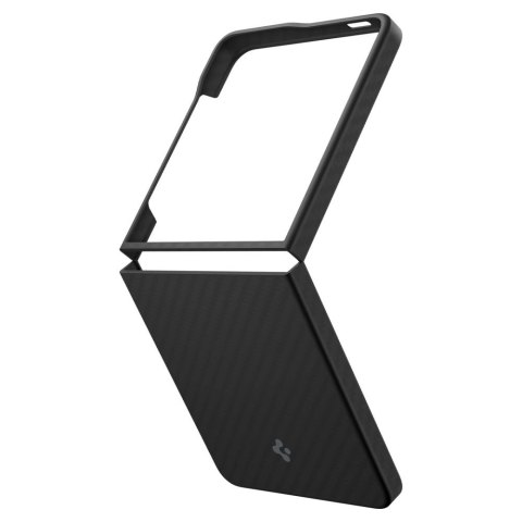 Etui Spigen AirSkin Aramid na Samsung Galaxy Z Flip 7 - czarne