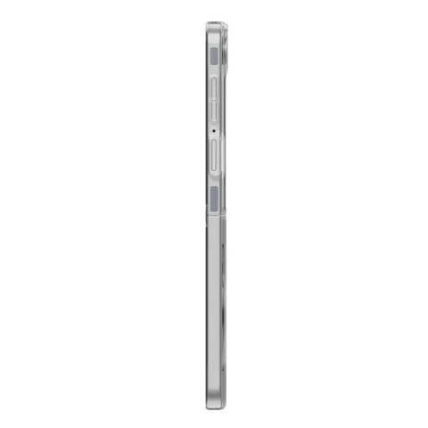 Etui Spigen AirSkin Mag MagSafe na Samsung Galaxy Z Flip 7 - przeroczysto-białe