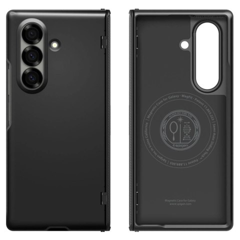 Etui Spigen Slim Armor Pro Mag MagSafe na Samsung Galaxy Z Fold 7 - czarne
