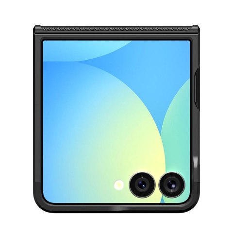 Etui Spigen Slim Armor Pro na Samsung Galaxy Z Flip 7 - czarne