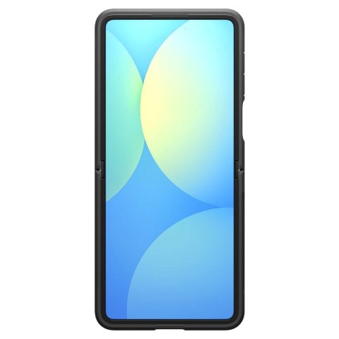 Etui Spigen Tough Armor Pro Mag MagSafe na Samsung Galaxy Z Flip 7 - czarne