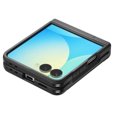 Etui Spigen Tough Armor Pro Mag MagSafe na Samsung Galaxy Z Flip 7 - czarne