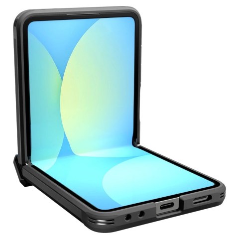 Etui Spigen Tough Armor Pro Mag MagSafe na Samsung Galaxy Z Flip 7 - czarne