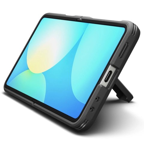 Etui Spigen Tough Armor Pro Mag MagSafe na Samsung Galaxy Z Flip 7 - czarne