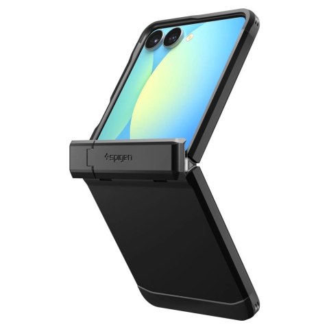 Etui Spigen Tough Armor Pro Mag MagSafe na Samsung Galaxy Z Flip 7 - czarne