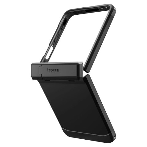 Etui Spigen Tough Armor Pro Mag MagSafe na Samsung Galaxy Z Flip 7 - czarne