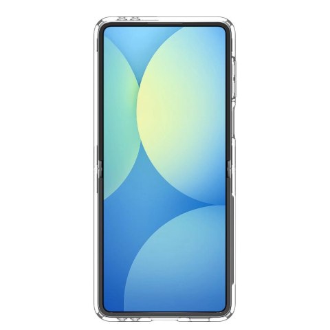 Etui Spigen Ultra Hybrid Pro Mag MagSafe na Samsung Galaxy Z Flip 7 - przezroczysto-białe