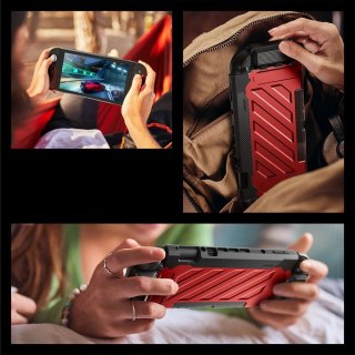 Etui Supcase Unicorn Beetle Pro na Nintendo Switch 2 - czerwono-czarne