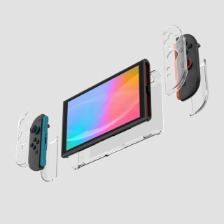 Etui ochronne AMAZINGTHING PlayShield Bare Case na Nintendo Switch 2 - przezroczyste