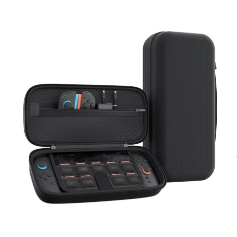 Etui ochronne AMAZINGTHING PlayShield Pack Kit Case futerał na Nintendo Switch 2 - czarne