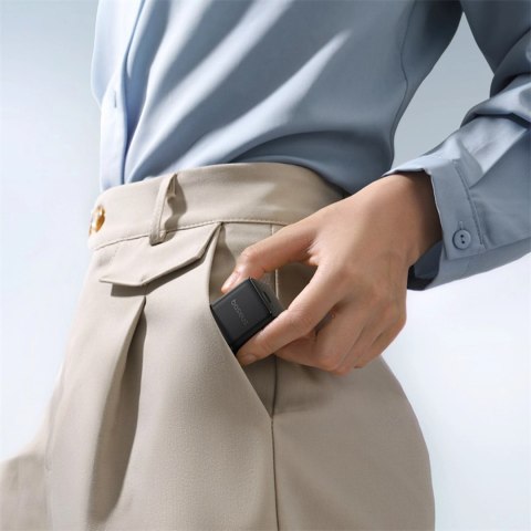 Ładowarka sieciowa Baseus Palm 1C 20W (z kablem Baseus Mini White USB-C 60W (20V/3A) 1m) - czarna