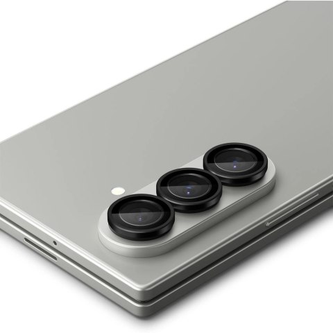 Osłona aparatu Spigen Optik Pro HD Glas.TR EZ Fit 2-pack na Samsung Galaxy Z Fold 7 - czarna