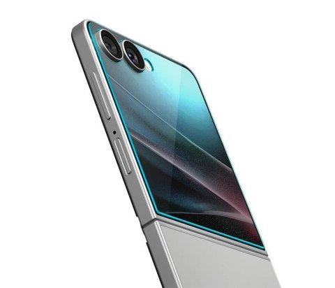 Szkło hartowane Spigen Glas.TR EZ Fit HD 2-pack na Samsung Galaxy Z Flip 7 - przezroczyste