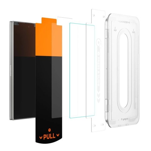Szkło hartowane Spigen Glas.TR EZ Fit Pro HD na Samsung Galaxy Z Fold 7 - przezroczyste