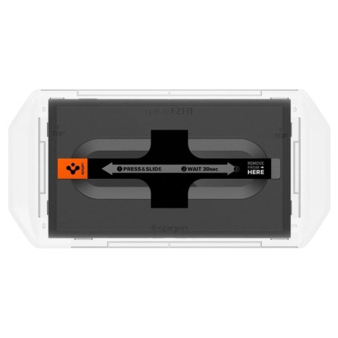 Szkło hartowane Spigen Glas.Tr "EZ FIT" 2-pack na Nintendo Switch 2 - przezroczyste