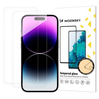 Zestaw 2 szkieł hartowanych Wozinsky Tempered Glass na iPhone 17 Pro / 16 Pro
