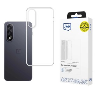 Etui 3mk Clear Case na OnePlus Nord 5 - przezroczyste