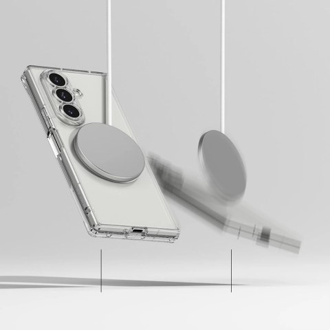 Etui Ringke Fusion Magnetic MagSafe na Samsung Galaxy Z Fold 7 - przezeoczyste