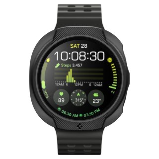 Etui Spigen Liquid Air na Samsung Galaxy Watch 8 44 mm - czarny mat