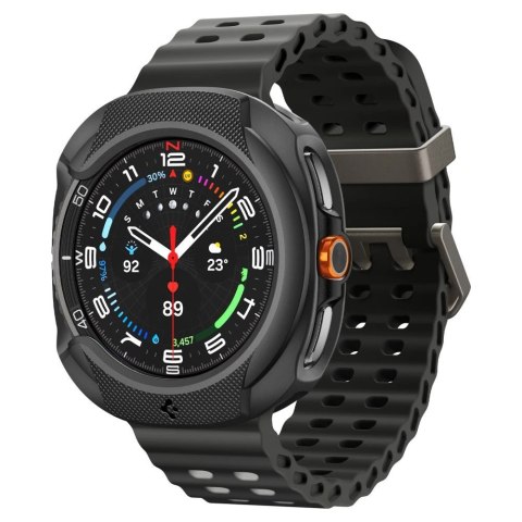 Etui Spigen Liquid Air na Samsung Galaxy Watch 8 Classic 46 mm - czarne