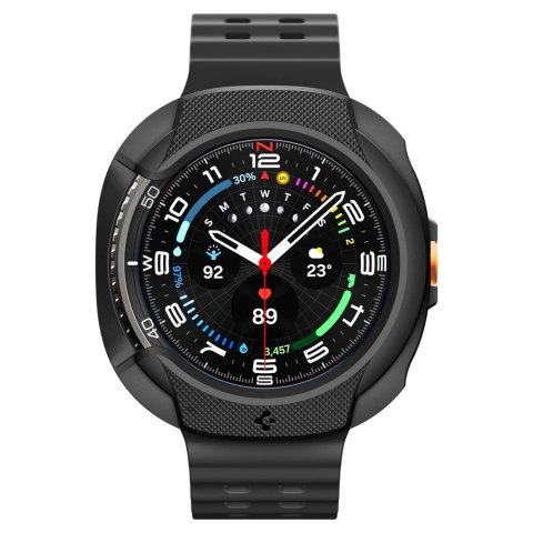 Etui Spigen Liquid Air na Samsung Galaxy Watch 8 Classic 46 mm - czarne