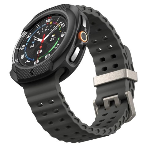 Etui Spigen Liquid Air na Samsung Galaxy Watch 8 Classic 46 mm - czarne