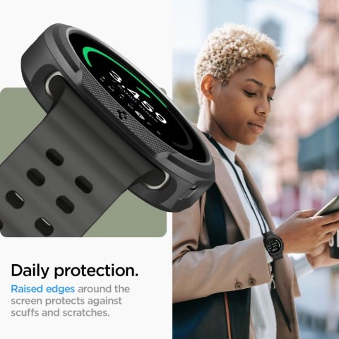 Etui Spigen Liquid Air na Samsung Galaxy Watch 8 Classic 46 mm - czarne