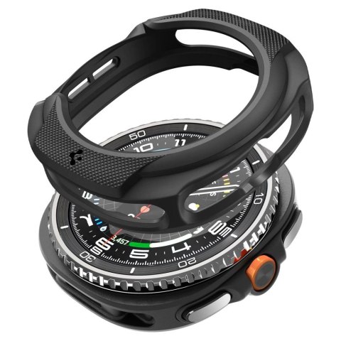 Etui Spigen Liquid Air na Samsung Galaxy Watch 8 Classic 46 mm - czarne