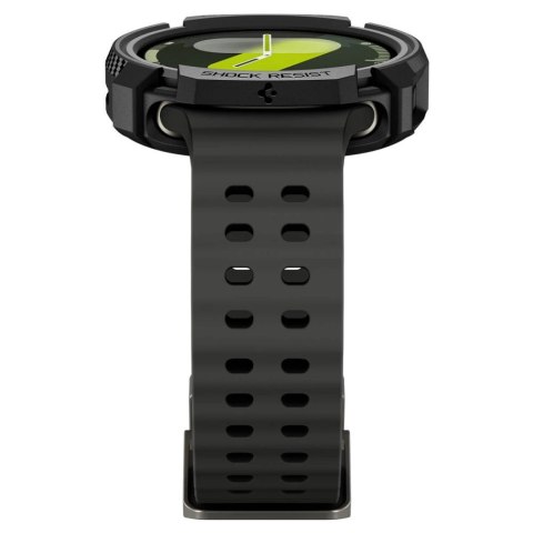Etui Spigen Rugged Armor na Samsung Galaxy Watch 8 44 mm - czarny mat