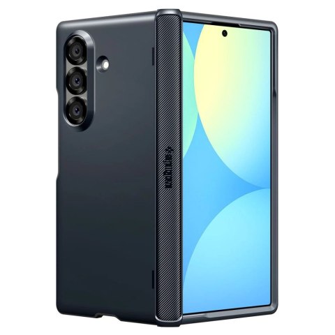 Etui Spigen Slim Armor Pro MagSafe na Samsung Galaxy Z Fold 7 - grafitowy