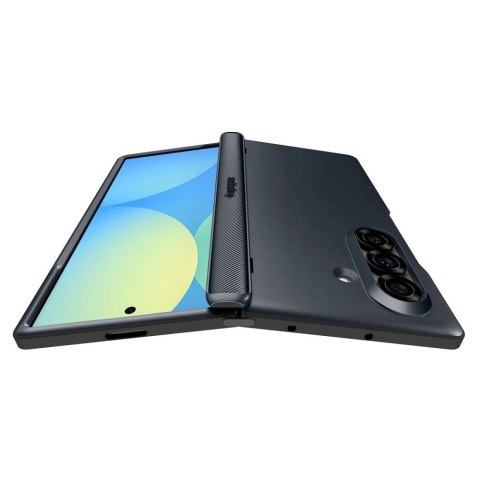 Etui Spigen Slim Armor Pro MagSafe na Samsung Galaxy Z Fold 7 - grafitowy