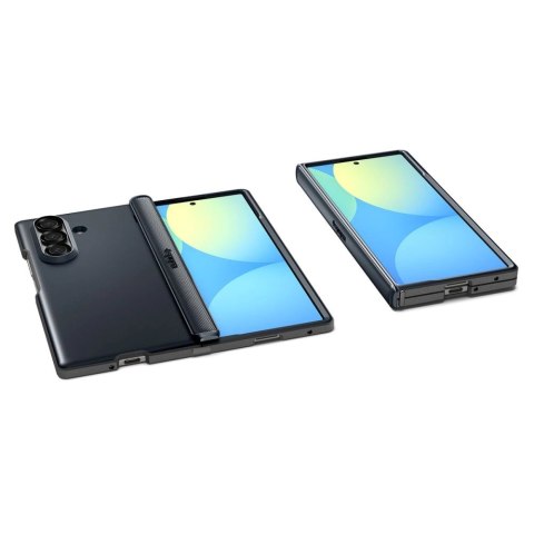 Etui Spigen Slim Armor Pro MagSafe na Samsung Galaxy Z Fold 7 - grafitowy