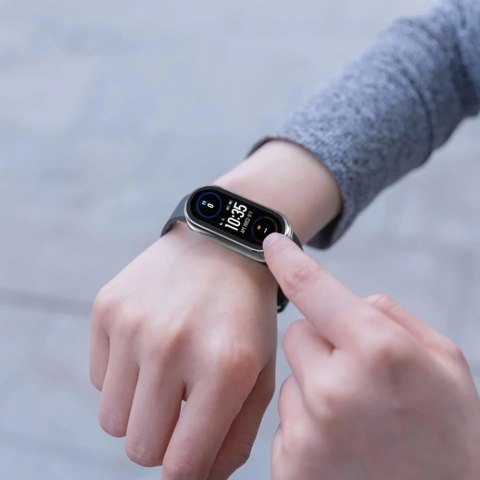 Etui Tech-Protect Defense na Xiaomi Smart Band 10 / 10 NFC - czarne