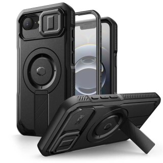 Etui Tech-Protect Kevlar Magsafe na iPhone 16e - czarne