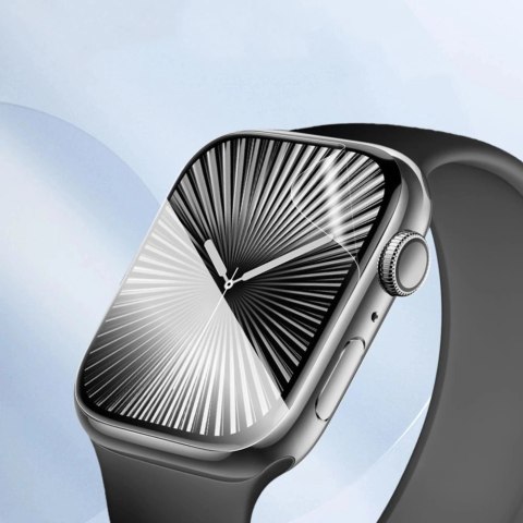 Folia hydrożelowa Tech-Protect Gydro Flex+ 2-pack na Xiaomi Smart Band 8 / 9 / 10 / NFC - przezroczysta