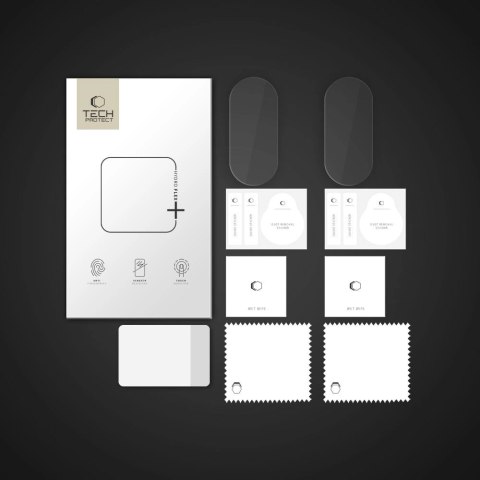 Folia hydrożelowa Tech-Protect Gydro Flex+ 2-pack na Xiaomi Smart Band 8 / 9 / 10 / NFC - przezroczysta