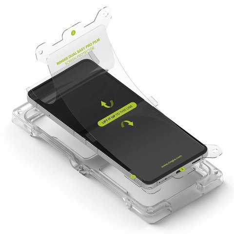 Folia ochronna Ringke Dual Easy Pro 2-pack na Samsung Galaxy Z Flip 7 - przezroczysta
