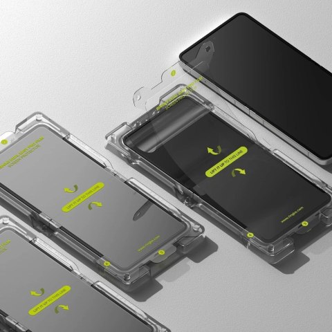 Folia ochronna Ringke Dual Easy Pro 2-pack na Samsung Galaxy Z Flip 7 - przezroczysta