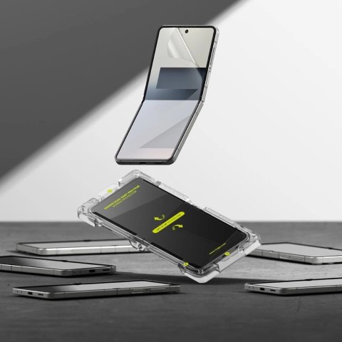 Folia ochronna Ringke Dual Easy Pro 2-pack na Samsung Galaxy Z Flip 7 - przezroczysta