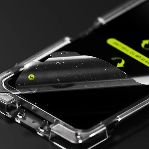 Folia ochronna Ringke Dual Easy Pro 2-pack na Samsung Galaxy Z Flip 7 - przezroczysta