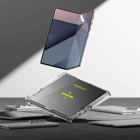 Folia ochronna Ringke Dual Easy Pro 2-pack na Samsung Galaxy Z Fold 7 - przezroczysta