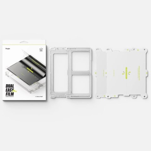 Folia ochronna Ringke Dual Easy Pro 2-pack na Samsung Galaxy Z Fold 7 - przezroczysta