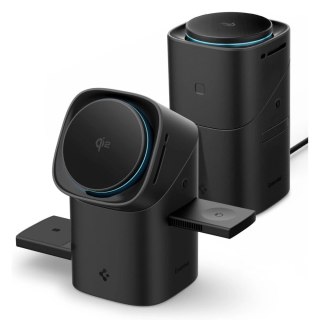 Ładowarka indukcyjna Spigen Essential EF223MS 3w1 QI2 - czarna