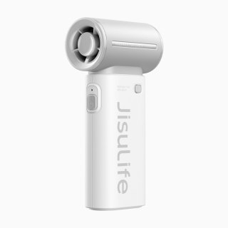 Mini dmuchawa Jisulife Handheld Fan Life9 3600mAh przenośny wiatraczek wentylator USB - szary