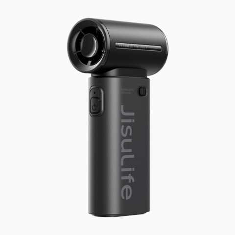 Mini dmuchawa Jisulife Handheld Fan Life9 5000mAh przenośny wiatraczek wentylator USB - czarny