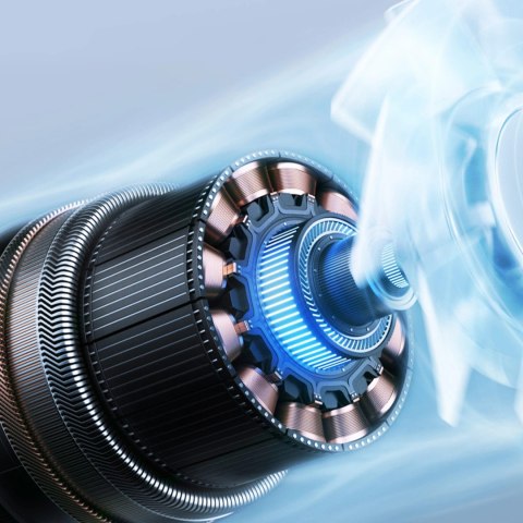 Mini dmuchawa Jisulife Handheld Fan Life9 5000mAh przenośny wiatraczek wentylator USB - czarny