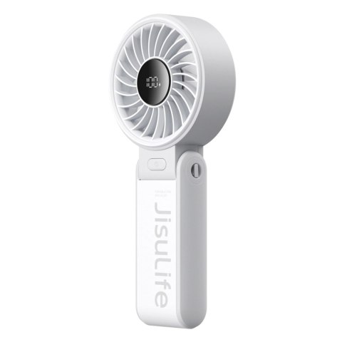 Mini wentylator Jisulife Handheld Fan Life7 3600mAh przenośny wiatraczek USB - szary