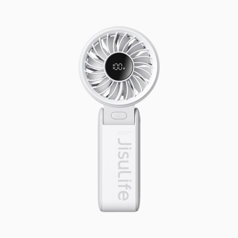 Mini wentylator Jisulife Handheld Fan Life7 3600mAh przenośny wiatraczek USB - szary